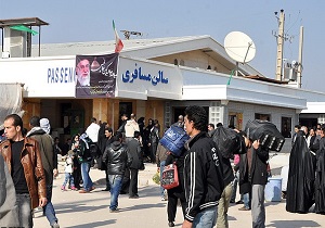 تردد ۱۷۰ هزار زائر اربعین از گذرگاه‌های مرزی خوزستان