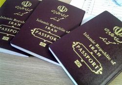 خروج زائران بدون گذرنامه ممنوع است