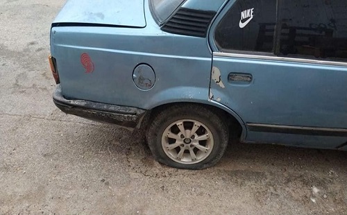 تجاوز صهیونیست&zwnj;ها به روستایی در کرانه باختری و درج شعار&zwnj;های نژادپرستانه + تصاویر