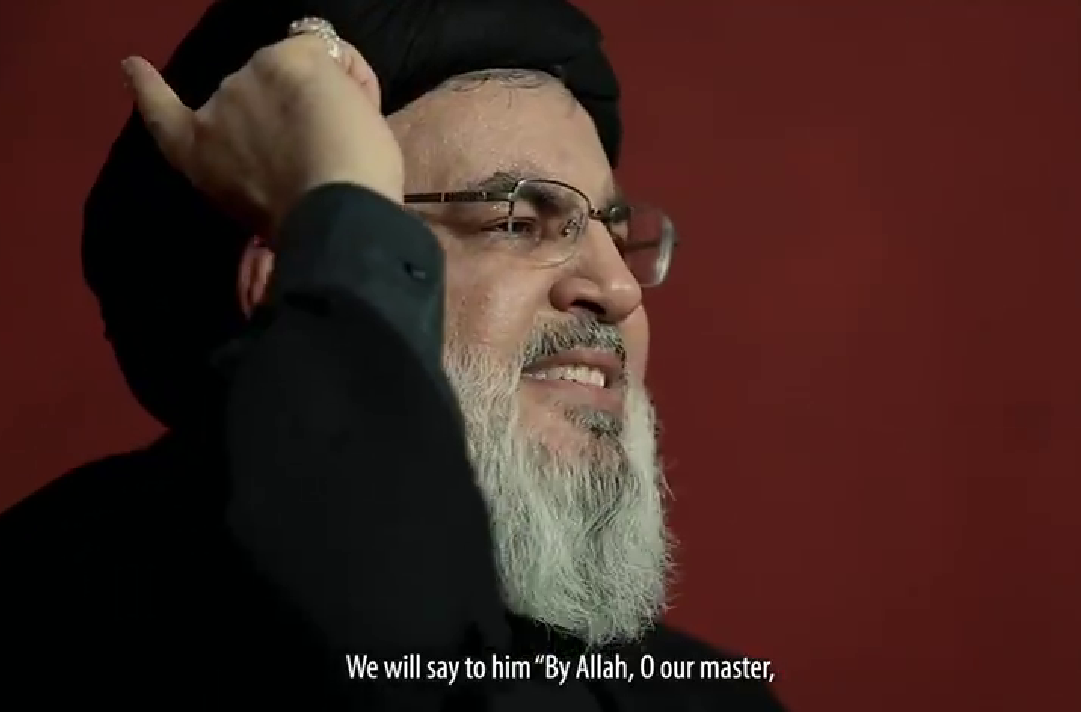 حسین را ترک نخواهیم کرد، حتی اگر همه کشته شویم + فیلم
