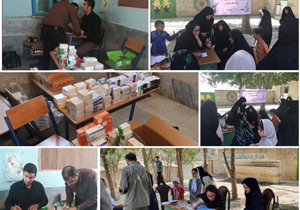 تیم بهداشتی و درمانی به روستای «کله هو‌» بخش شاهیوند اعزام شد