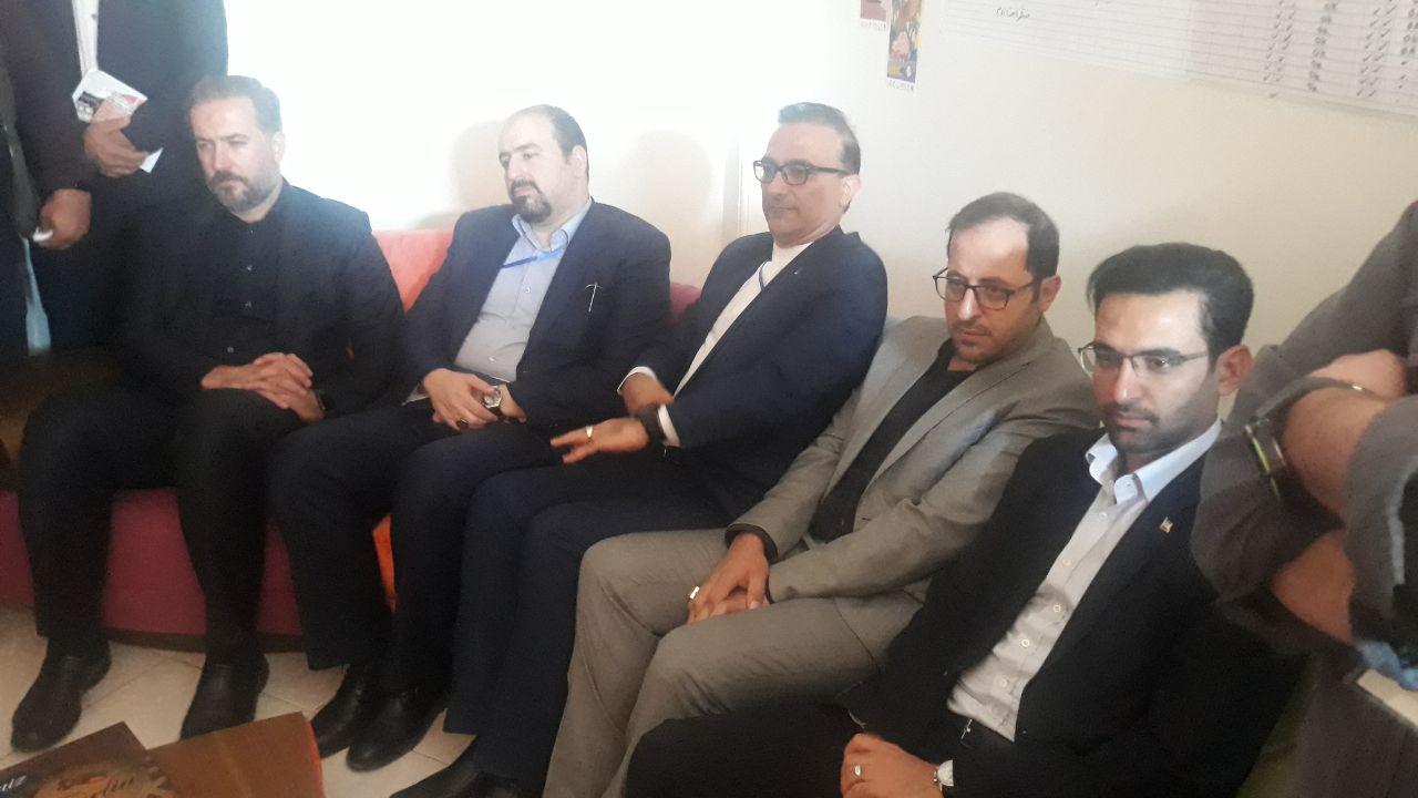 بازدید وزیر ارتباطات از شتاب&zwnj;دهنده کودک&zwnj;آنلاین