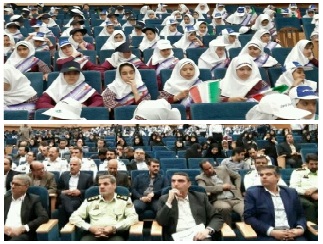 همایش طلایه داران فرهنگ ترافیک در اراک