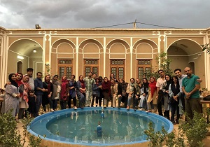 برگزاری دومین فم تور مهریز با حضور راهنمایان گردشگری یزد
