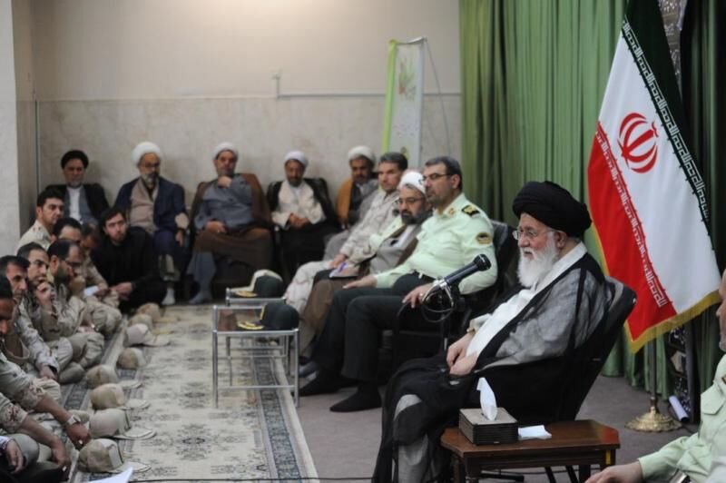  نیروی انتظامی، منجی آرامش و امنیت در جامعه