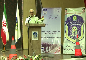 کاهش تصادفات رانندگی در اردبیل/فعالیت بیش از ۱۰۰ هزار همیار پلیس در اردبیل