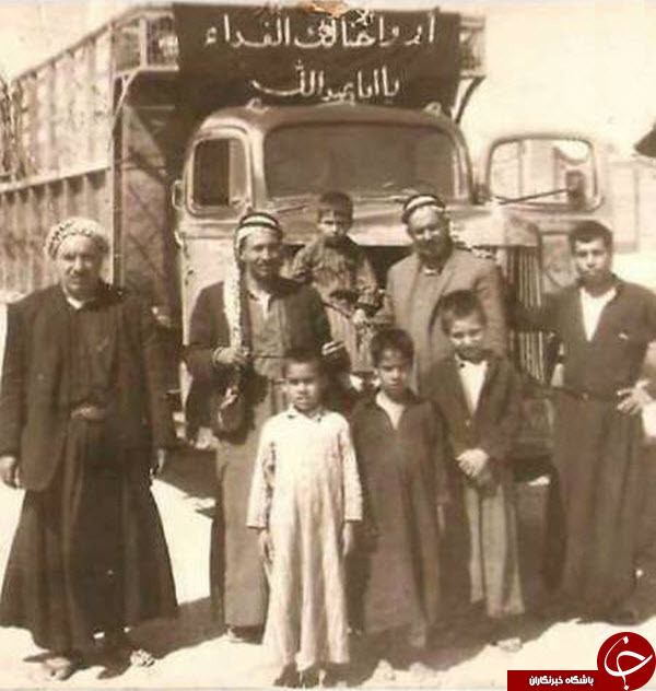 تصویری زیرخاکی از پیاده روی اربعین گرفته شده توسط یک عکاس انگلیسی //// دپووویی