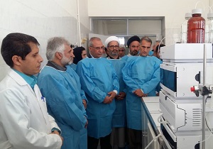 رونمایی از دستگاه HPLC در شهرکرد همزمان با روز ملی دامپزشکی
