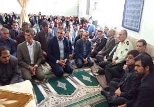 حضور مسئولین کشوری و استانی در روستای چنار محمودی/ حدود ۹۵ درصد اهالی سالم هستند