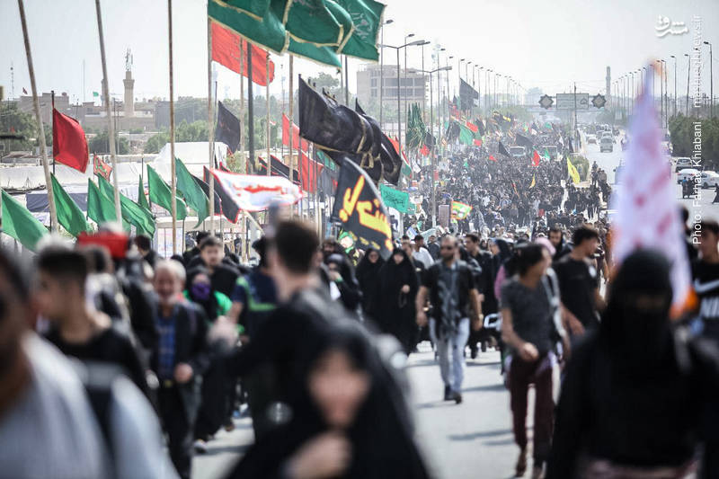 افزایش ۴۰ درصدی زائرین اتباع خارجی عازم سفر اربعین در خراسان رضوی