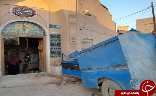 نیسان آبی، مهمان ناخوانده خانه رفیعیان در بافت تاریخی یزد