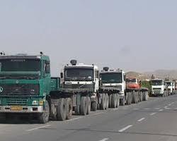 کباری/ تردد تمامی کامیون&zwnj;های تجاری از ۴ مرز طرح اربعین ممنوع است/ خروج کامیون&zwnj;های حامل تجهیزات موکب&zwnj;ها از مرز مهران به تدریج در حال انجام است