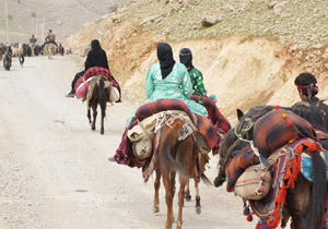 کوچ عشایراستان سمنان به مناطق قشلاقی آغاز شد
