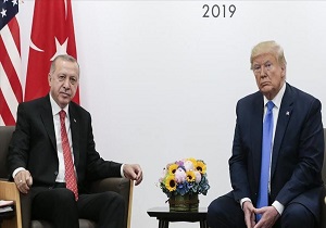 گفت&zwnj;وگوی تلفنی اردوغان و ترامپ درباره سوریه