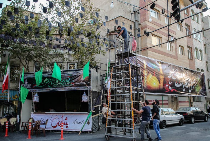 آمادگی شهر ایلام برای برگزاری مراسم اربعین