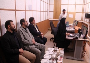 بازدید مدیرکل صدا و سیمای مرکز قزوین از برنامه «گلدونه ها»