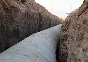 بهره‌برداری از طرح آبرسانی ‌از محمدشهر به بیرجند