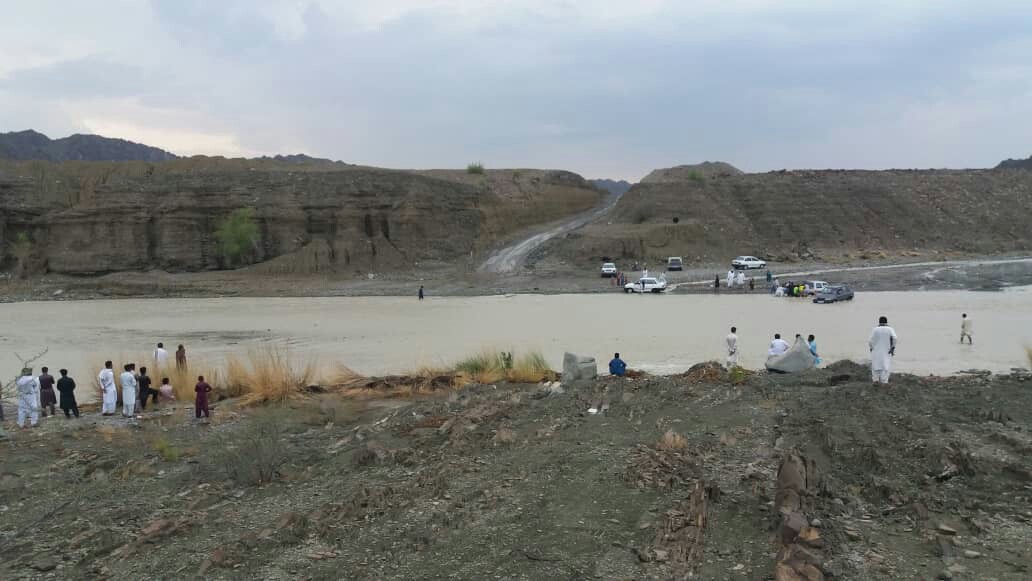 چهار راه ارتباطی در جنوب سیستان و بلوچستان همچنان مسدود