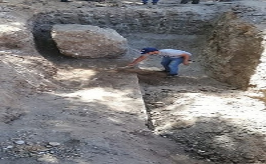 کارگران ساختمانی مصری معبدی گمشده و اسرار آمیز در حاشیه رود نیل کشف کردند