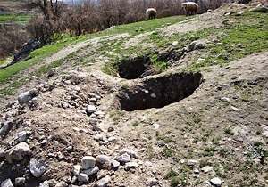 ۷ حفار غیرمجاز در بیله سوار دستگیر شدند
