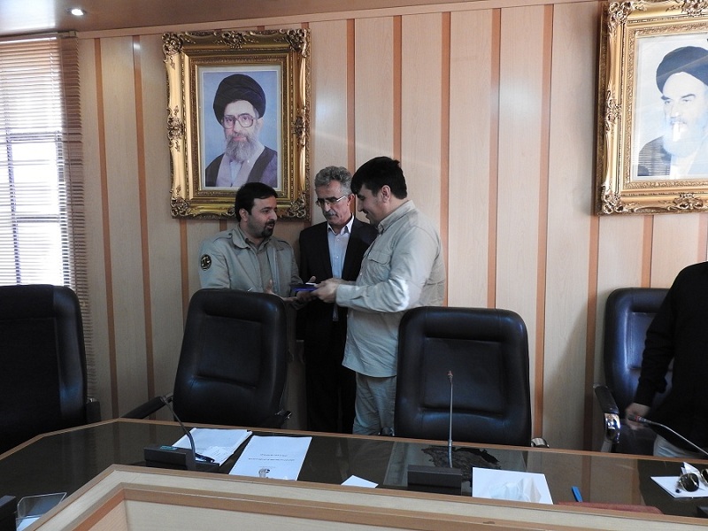 انتصاب فرمانده جدید یگان حفاظت محیط زیست کرمانشاه