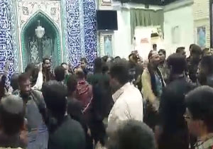 مراسم عزادری پاکستانی‌ها در «طرقبه» + فیلم