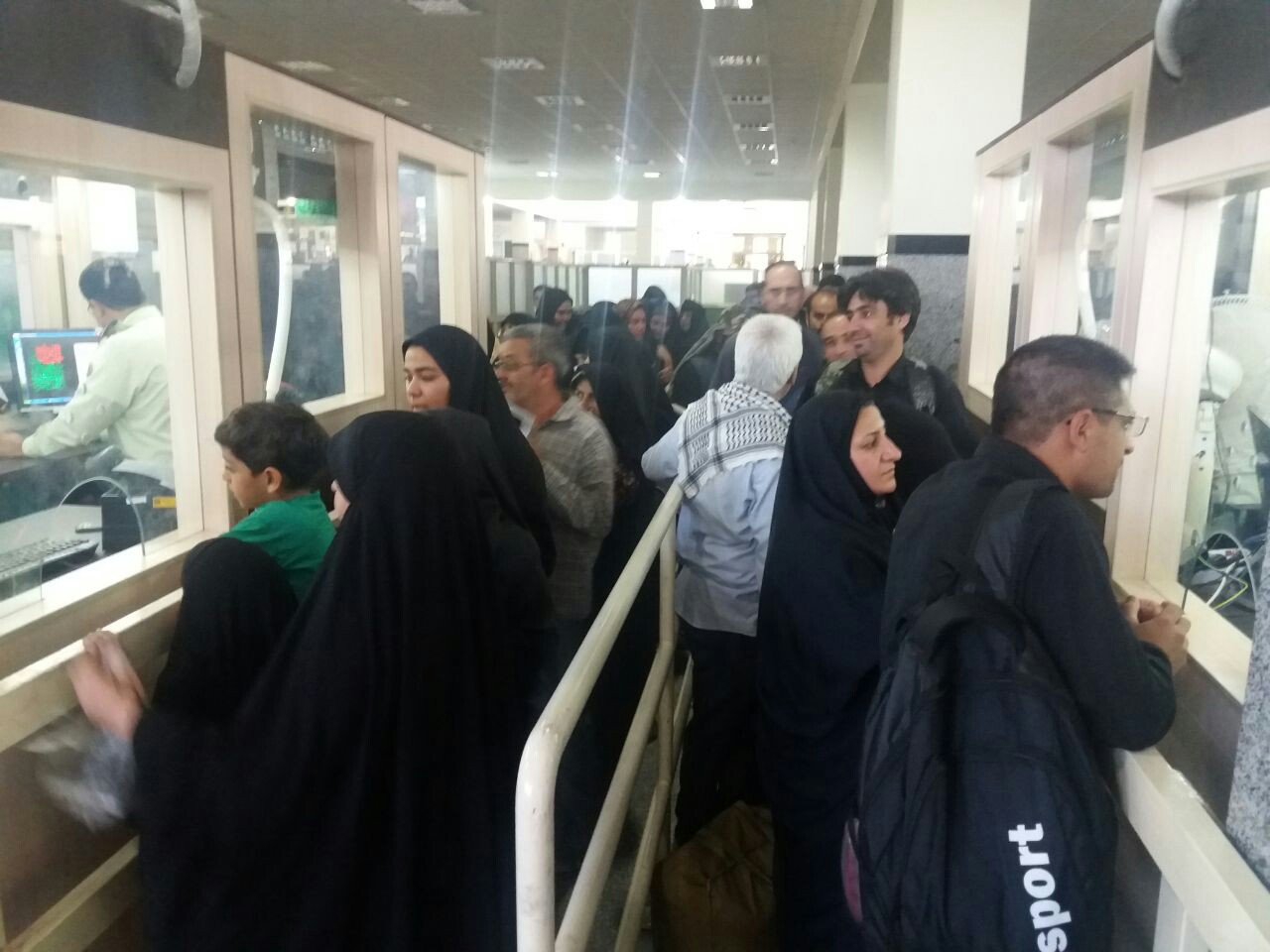 مرز خسروی برای زائران رسما بازگشایی شد +فیلم