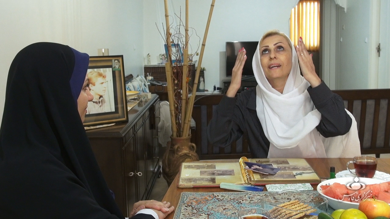 زن ارمنی با همسرش به جبهه می&zwnj;رفت + تصاویر
