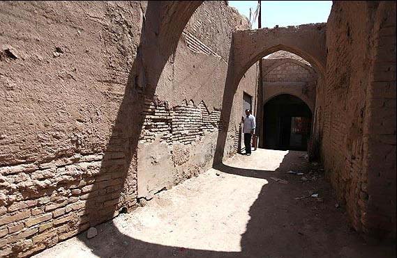 شناسایی بنا&zwnj;هایی تاریخی در شهر کرمان