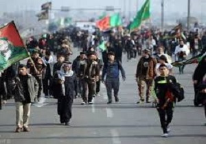 اعزام موکب شهدای شهرستان هریس به سامرا