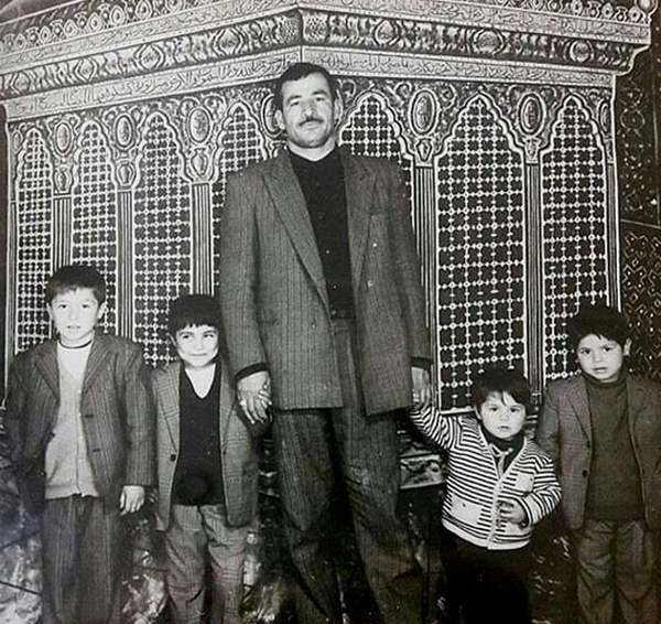 عکسی از علی دایی