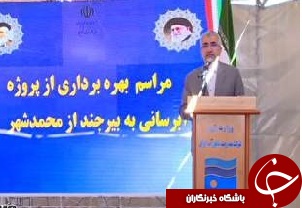هر هفته یک طرح آب و برق افتتاح می کنیم