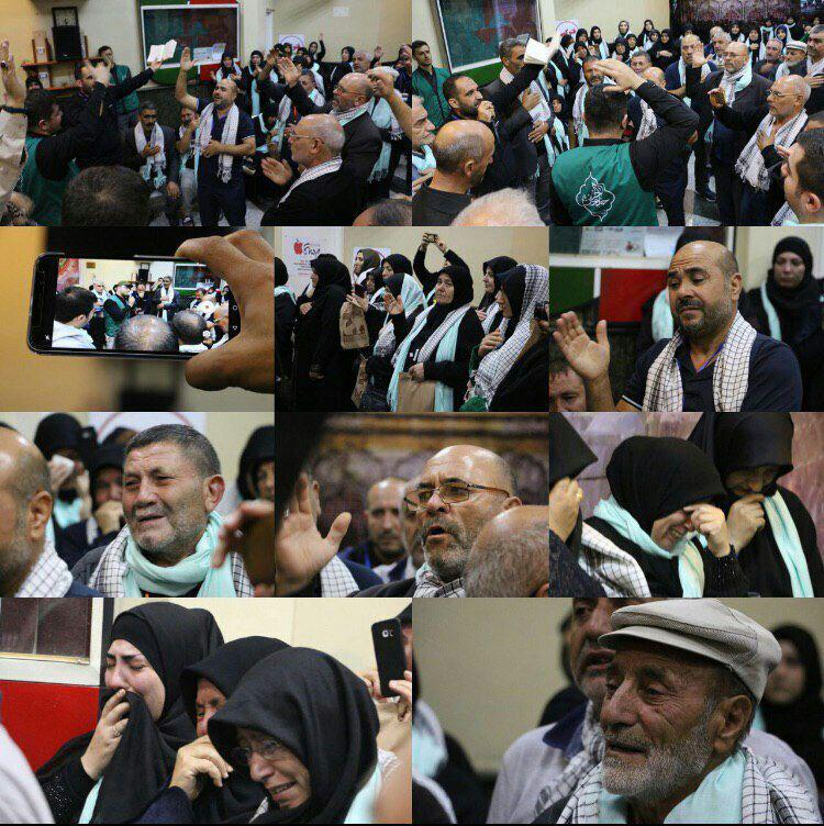ورود نخستین گروه زائرین اربعین حسینی ( ع ) کشور ترکیه از طریق پایانه مرزی بازرگان
