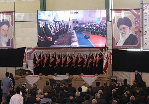 یادواره ۴۸۲ شهید شهرستان بروجن برگزار شد