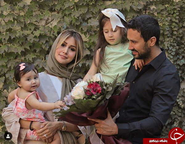 عکس دیده نشده از خانواده چهارنفره بازیگر معروف سریال دلنوازان عکس دیده نشده از خانواده چهارنفره بازیگر معروف سریال دلنوازان