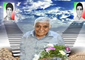 پدر شهیدان کبیری به دیدار فرزندانش شتافت