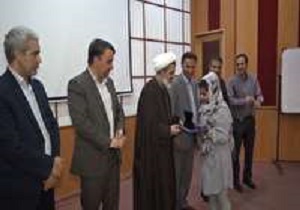 تجلیل از کودکان چرتکه باز گرمساری