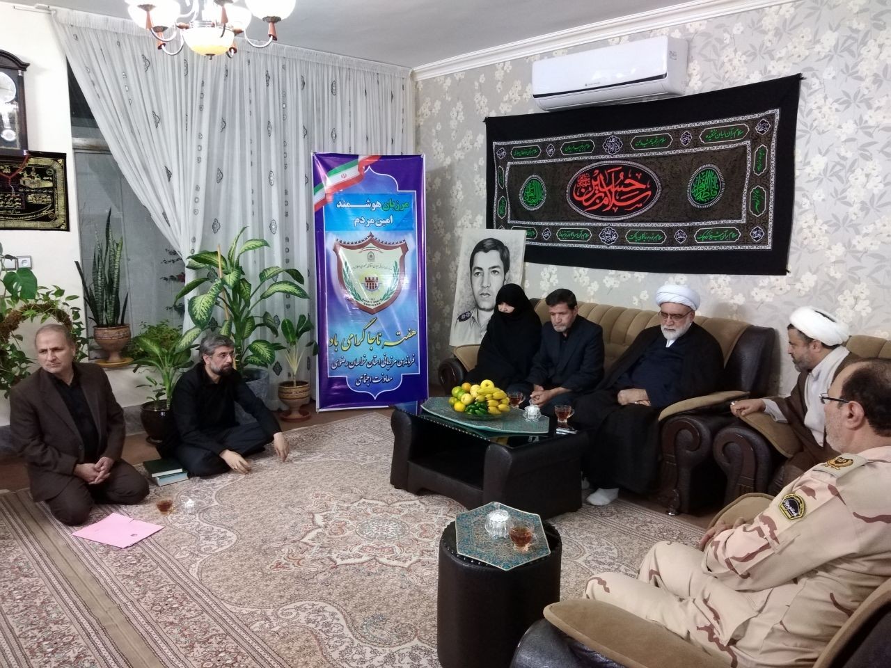 امنیت کشور به برکت خون شهداست/ترقی و پیشرفت هر کشوری در سایه&zwnj;ی امنیت تحقق می یابد