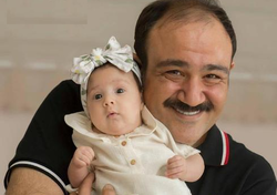 مکافات دندان درآوردن دختر آقای بازیگر + فیلم