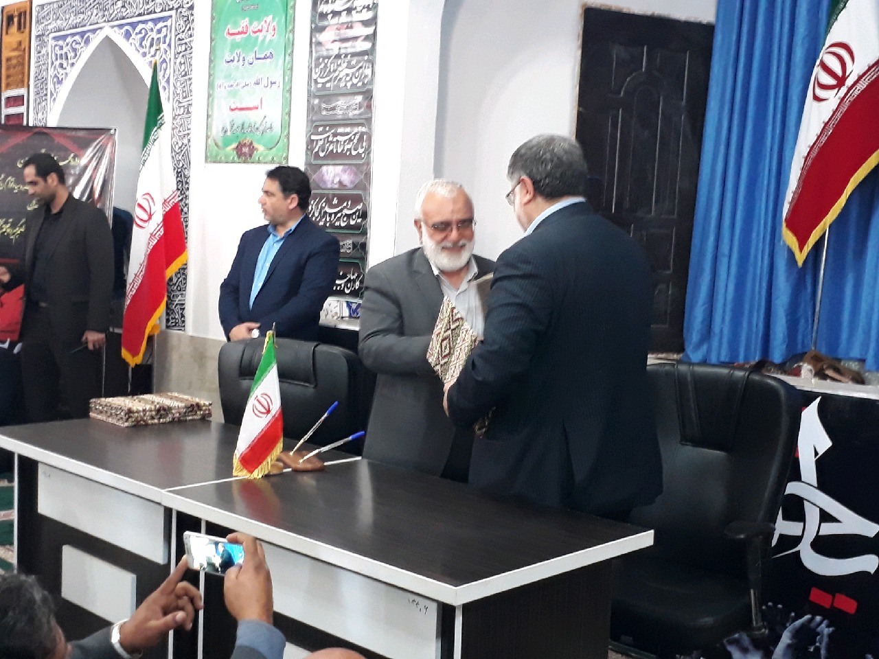 امضای ۴ تفاهم نامه محرومیت زدایی برای ۴ شهرستان مرزی خراسان جنوبی