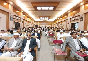 نشست هم اندیشی سران طوایف سیستان وبلوچستان با فرمانده انتظامی استان