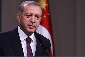 اردوغان: تعلل آمریکا موجب تأخیر در اجرای عملیات نظامی در شرق فرات شد