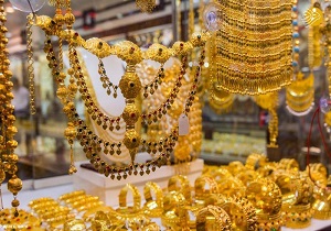 کاهش قیمت طلا در قزوین