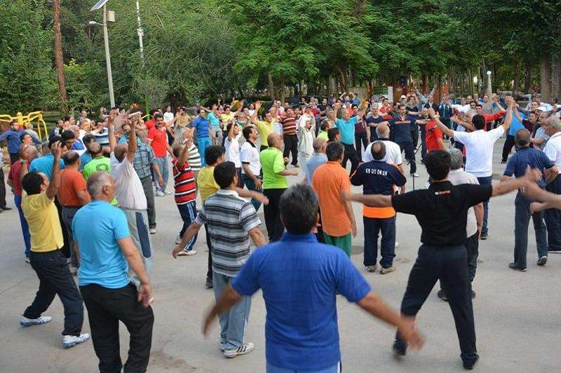 توسعه و گسترش فرهنگ ورزش در بین آحاد مردم