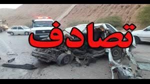 یک کشته و یک زخمی در حادثه رانندگی در همدان