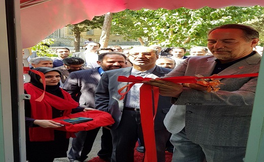 رونمایی از سامانه سیار خونگیری در قزوین