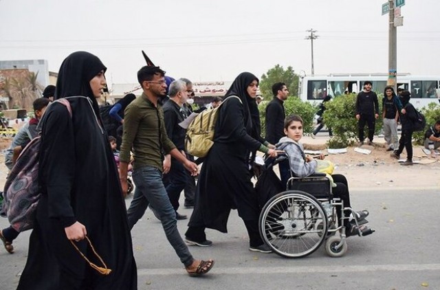 رونمایی از نرم افزار جامع تلفن همراه راهنمای زائران اربعین حسینی در پایانه مرزی مهران