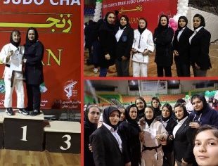 جودوکار گیلانی در رقابت‌های جودوی کشور خوش درخشید