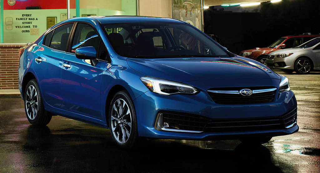 بررسی فنی سوبارو ایمپرزا 2020 + مشخصات