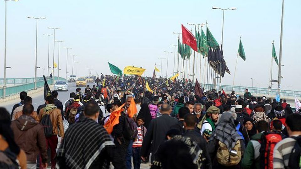 اربعین نقش ایلام را پر رنگ کرده است
